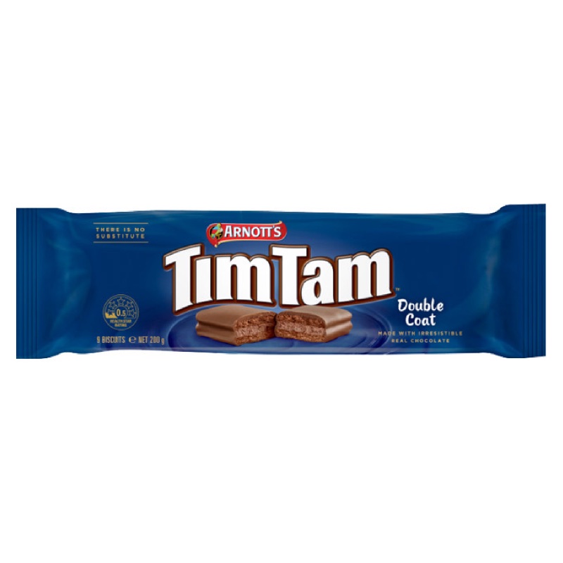 澳洲代购直邮雅乐思饼干TimTam土澳国名饼干巧克力威化饼干日期佳