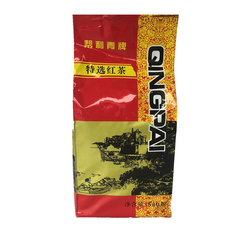 帮利桔阳青牌特选红茶 奶茶专用红茶散茶600g帮利特选红茶叶包邮