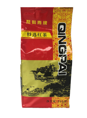 帮利桔阳青牌特选红茶散茶600g