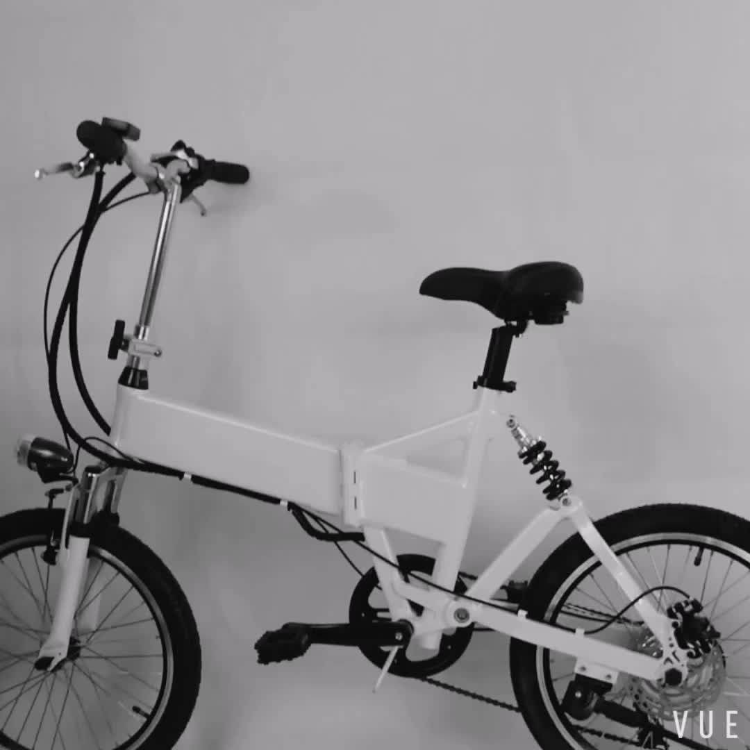 Top En15194 Full Suspension 20 Inch Electric Folding Bicycle Bike Cheap For Sale Buy Full