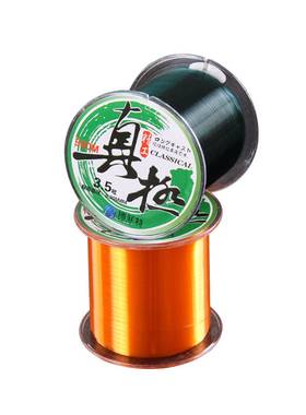 日本进口原丝抛竿远投耐磨矶钓线