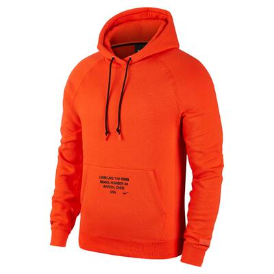 耐克男子篮球连帽衫休闲卫衣