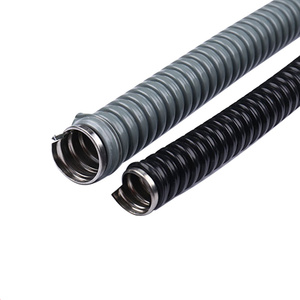 包塑金属软管DN20金属软管6分金属穿线管蛇皮管电线电缆保护套管