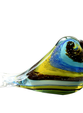 伴手礼ins可爱风动物玻璃小摆件