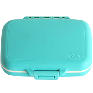 旅行便携分装药盒防潮塑料随身旅游迷你小收纳盒可爱密封一周盒子