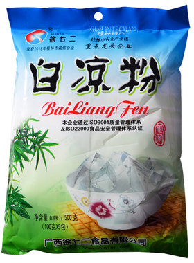 徐七二白凉粉烧仙草粉500g