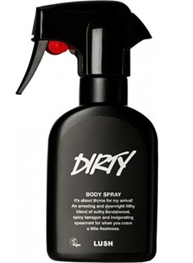 【在途】新西兰 正品Lush Dirty山泉薄荷清爽喷雾 清新舒爽