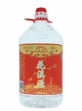 四川陈酿纯粮食清香型高度白酒