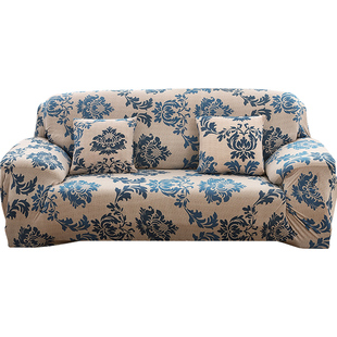 全包懒人沙发套万能套老式皮沙发罩全盖防滑高弹力沙发垫贵妃四季