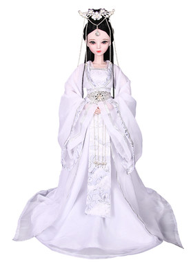 60厘米sd古装娃娃扶摇皇后宫廷贵妃三生三世娃娃改妆古代白浅仙子