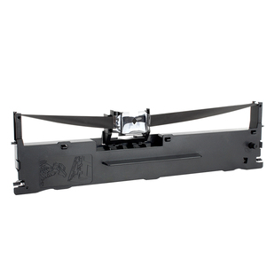 适用爱普生LQ630K色带架LQ635K LQ610K LQ615KII色带芯LQ730K LQ735K LQ80KF LQ82KF碳带通用原装EPSON色带框