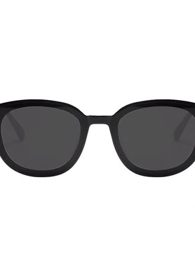 jennie小框黑色墨镜女男个性显瘦