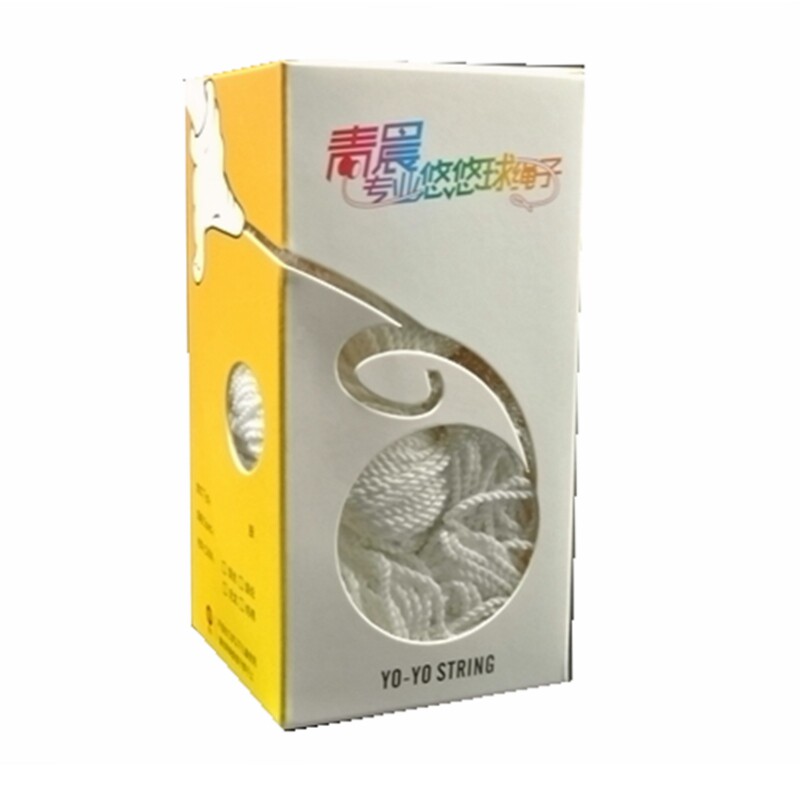 新版配件8色夜光绳子悠悠球