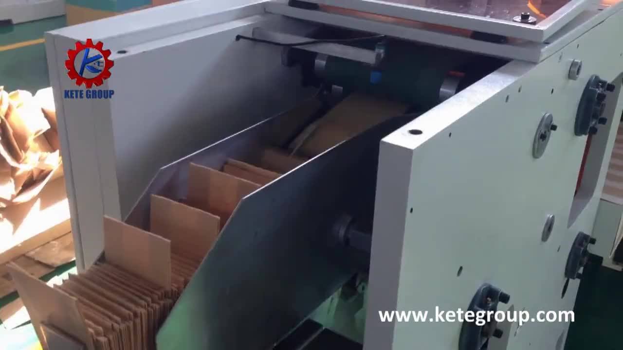 Ktpmb190 Kraft Paper Bag Making Machine Buy Kraft Paper Bag Making