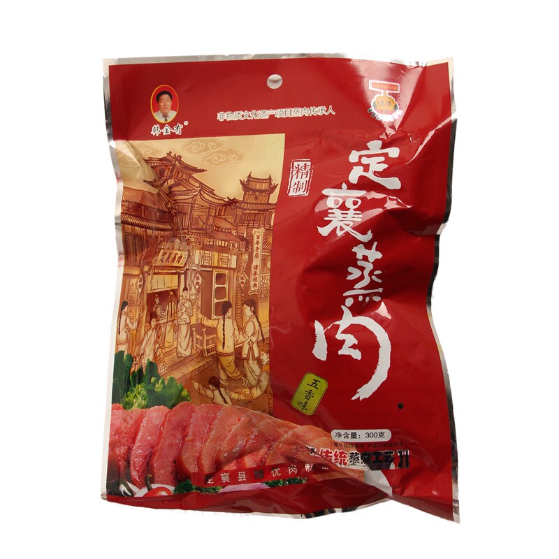 韩金有定襄蒸肉礼盒装肥而不腻
