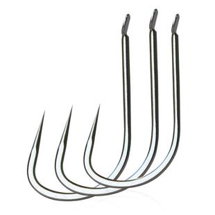 新关东鱼钩鱼钓散装无倒刺黑坑鲫鱼鲤鱼罗非鱼钩钓鱼渔具用品