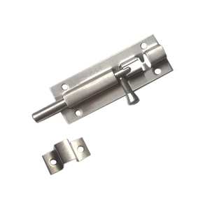 304不锈钢加厚插销电箱钢门铁门木门锁扣门扣老式门栓2寸3寸4寸