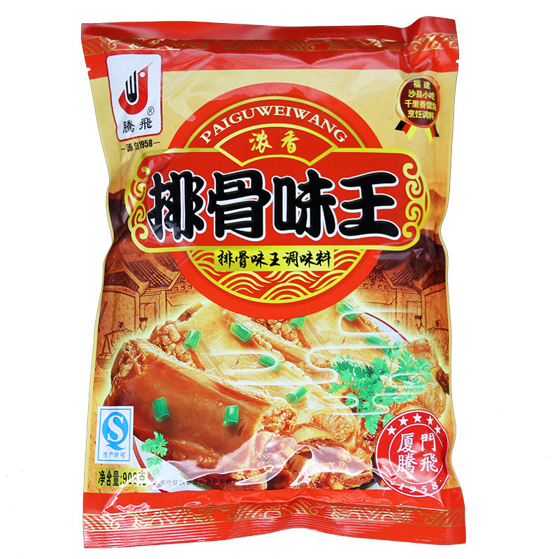 腾飞排骨味王调料 小吃配料调味料 馅料调料 扁食饺子调味料 908g