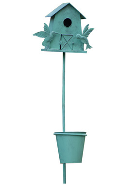 户外铁艺北欧风别墅小品园林景观