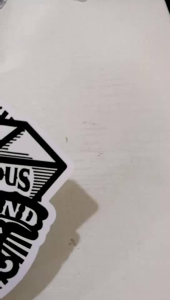 glossy sticker sheet