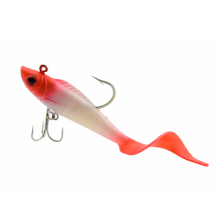 侍魂软饵卷尾包铅鱼路亚软饵9g/18g海淡水钓鲈鱼翘嘴黑鱼假饵2条