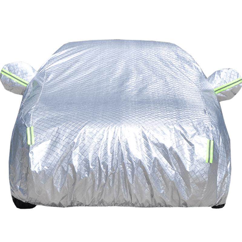 日产尼桑骐达两厢专用加厚车衣新骐达遮阳防雨防尘四季防晒车罩套