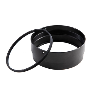 154mm物镜座全金属天文望远镜DIY配件 可直接与160mmPVC镜管配套