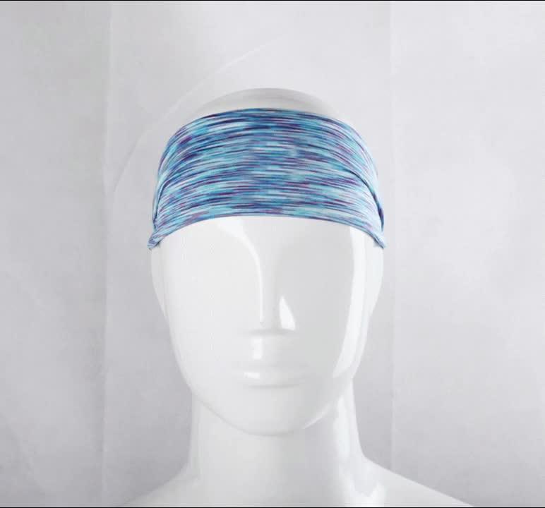 Wholesale Promotion Running Headband Yoga Fitness Headbands Sports