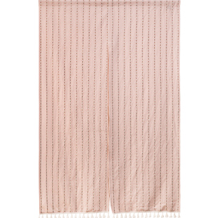 对开式布艺门帘半帘隔断帘卧室卫生间橱柜衣柜帘子防尘帘宿舍挂帘