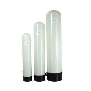 1054玻璃钢树脂桶￠250×H1350水处理压力罐净水软水桶1吨树脂罐