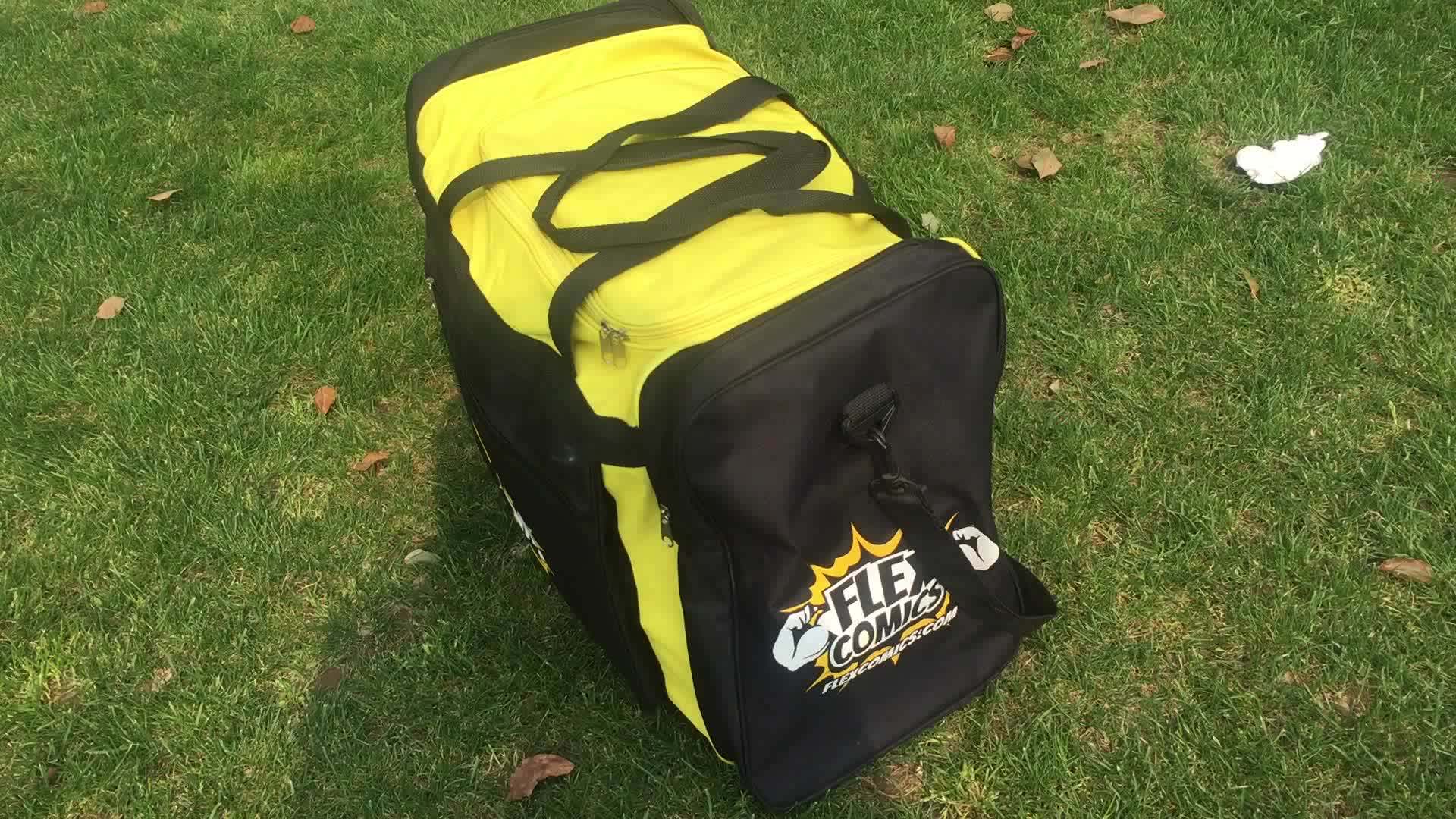 Ladies Travel Dance Shoe Tote Bag Shoulder Small Satin Gym Duffle Bag