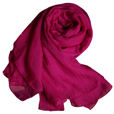 时尚百搭新款桑蚕丝巾真丝围巾