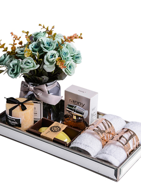 浴室卫生间家居样板欧式风摆件