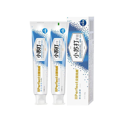 ２支美白去渍小苏打牙膏立丽科研