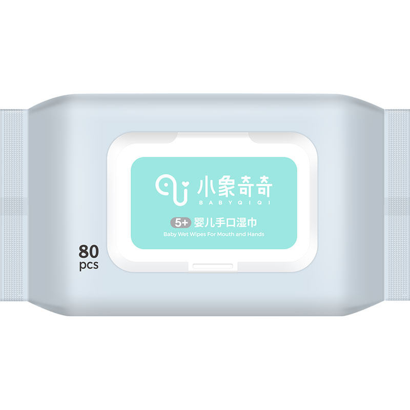 小象奇奇手口屁专用婴儿云柔巾