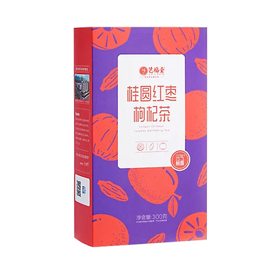 艺福堂桂圆红枣枸杞茶独立小袋装
