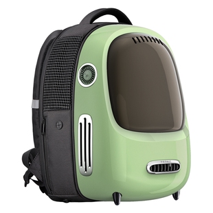 小佩PETKIT智能新风猫包双肩背包猫咪狗狗外出包复古透气宠物包