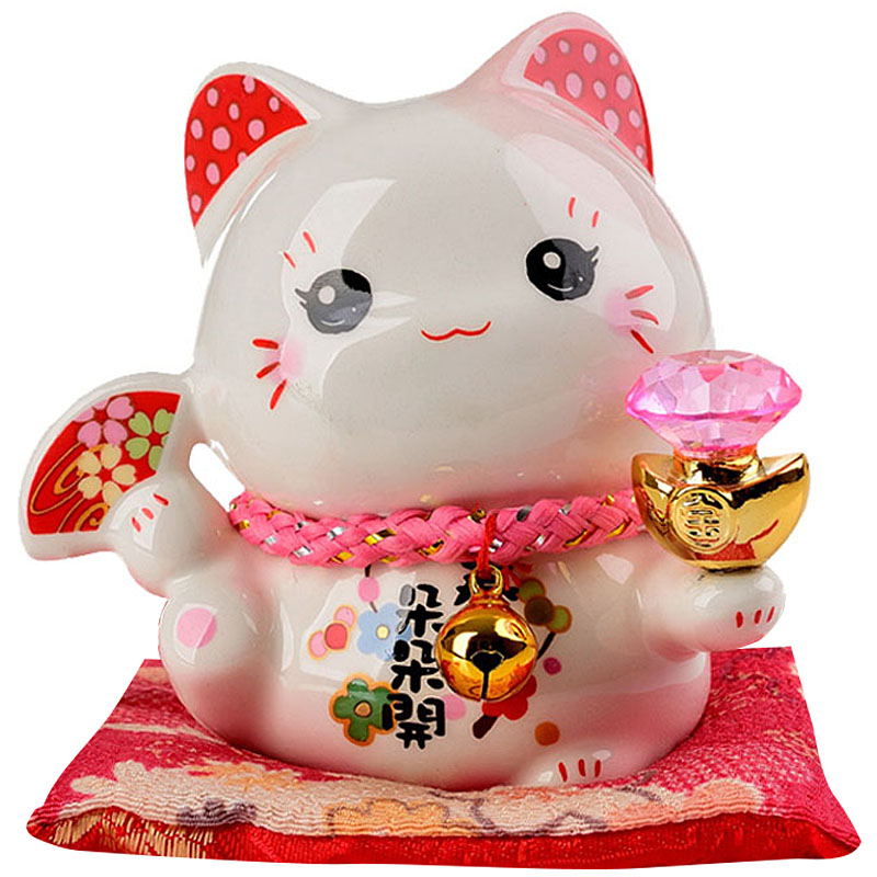 金石工坊存钱罐招财猫礼物摆件