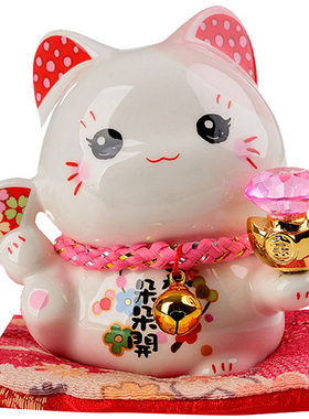 金石工坊存钱罐招财猫礼物摆件