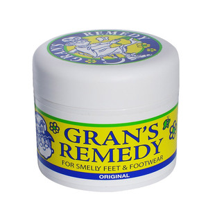现货 新西兰Gran's remedy老奶奶臭脚粉防脚汗去异味鞋臭除臭剂