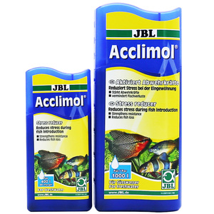 德国JBL珍宝新鱼定水检疫恢复鱼体降低紧张情绪免疫精华露莫斯特