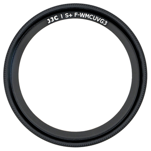 JJC适用理光GR4滤镜GR3 UV镜GRIV gr4 GR3X自动镜头盖GR2 GRIIIX GRIII HDF镜头保护镜金属盖子相机防尘配件