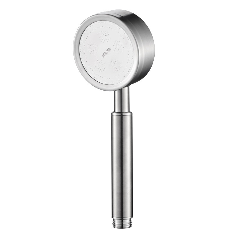 304不锈钢增压花洒喷头家用手持加压洗澡热水器淋浴淋雨软管套装