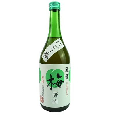 日本进口清酒酿造梅酒杂贺和歌山