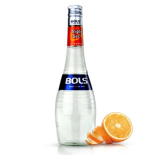 洋酒 波士白橙皮味力娇酒 Bols Triple Sec 鸡尾酒调酒基酒利口酒