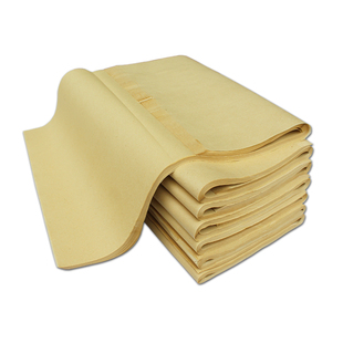 毛边纸批发纯竹浆无格初学毛笔字书法半生熟练习纸楷书元书手工纸