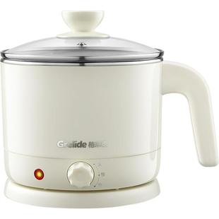 格来德多功能煮面锅学生宿舍神器小功率电煮锅1人-2人小电锅火锅