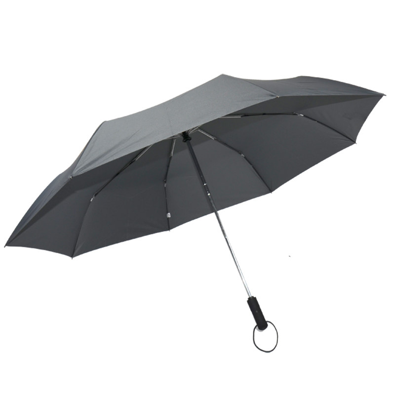 男士折叠全自动防晒晴雨两用伞