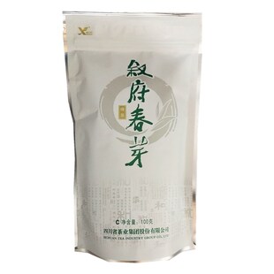 包邮 叙府春芽100克绿茶/四川宜宾早茶/川茶集团 春芽绿茶