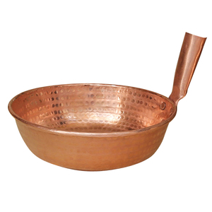 铜锅手工加厚纯铜小锅米线锅紫铜纯铜锅米粉锅汤锅